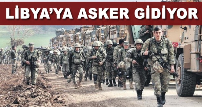 Libya'ya asker gönderme için tezkere hazırlanıyor!