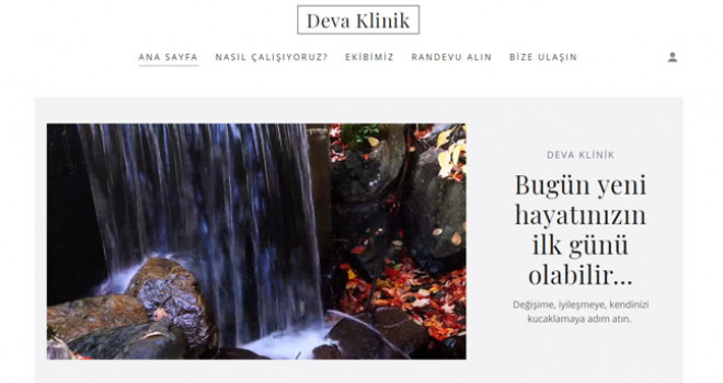 Deva Klinik - Online Psikolog hizmetiyle internet dünyasında!
