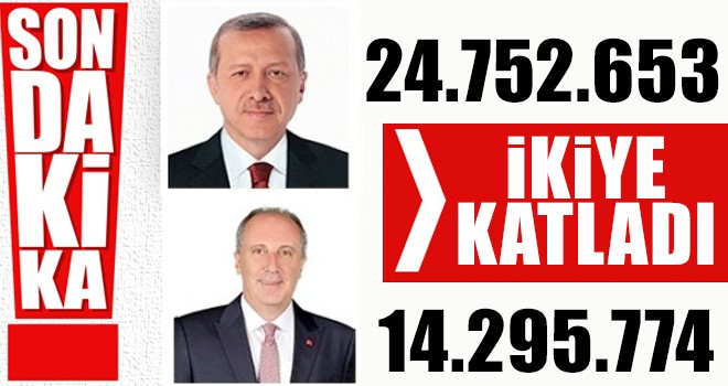 Erdoğan İnce'yi İkiye Katladı