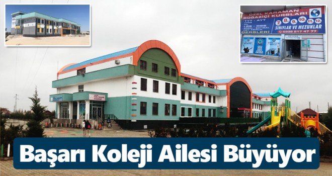 Başarı Eğitim Kurumları Ailesi Büyüyor
