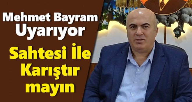 Bayram’dan çiftçiye sahte tohum ve gübre uyarısı