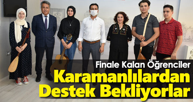 Finale Kalan Öğrencilerden İl Müdürü Çalışkan’a Ziyaret