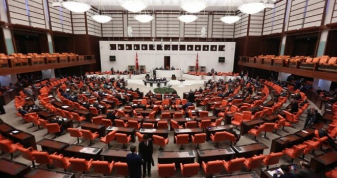 TBMM'de 5 Parti ABD Senatosuna Karşı Ortak Tavır