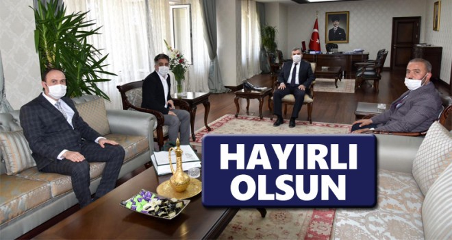 Özel Selçuklu Hastanesinden Vali Işık'a Ziyaret