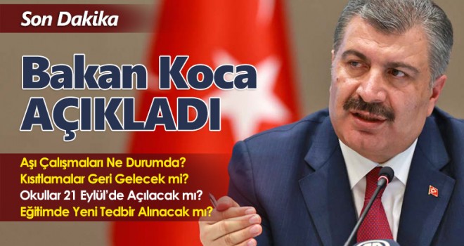 Bakan Koca 'Müjdeyi veriyorum' deyip duyurdu: Tüm Türkiye'de uygulanacak