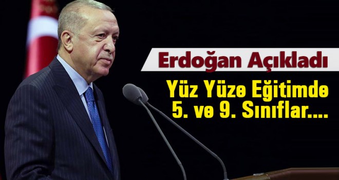 Yüz yüze eğitimde son dakika kararı