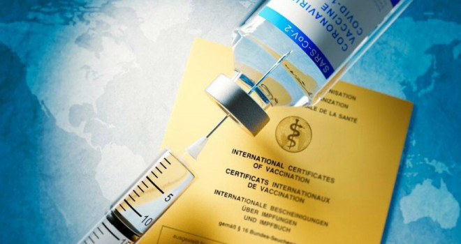 Avrupa Birliği'nden aşı pasaportu hazırlığı