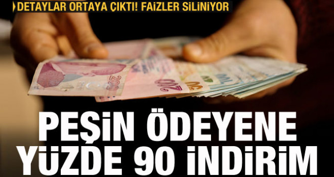 Detaylar ortaya çıktı! Peşin ödeyene büyük indirim
