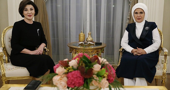 Cumhurbaşkanı Erdoğan'ın eşi Emine Erdoğan