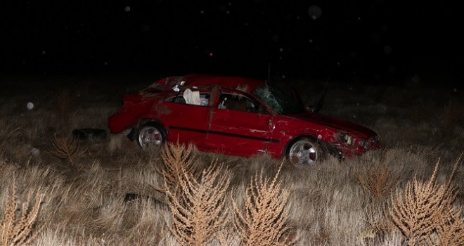 İzine gelen uzman çavuş trafik kazasında hayatını kaybetti