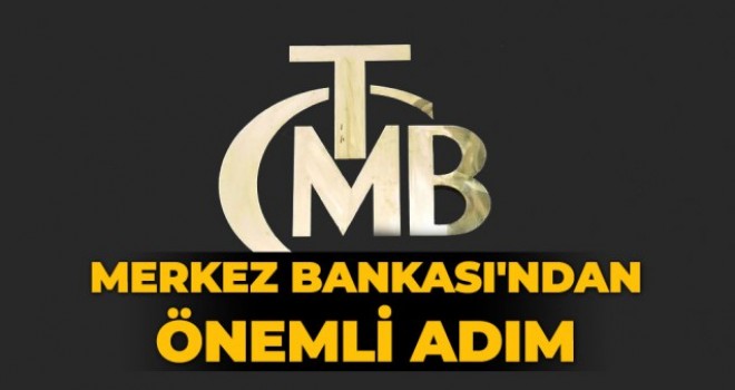 Merkez Bankası'ndan faiz adımı!