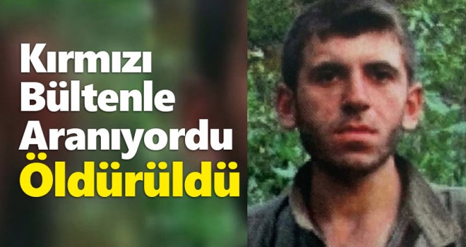 PKK'nın istihbarat sorumlusu öldürüldü!