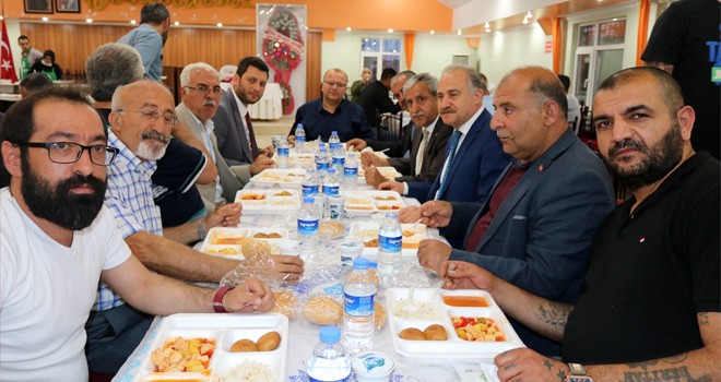 Milletvekili Gök, Gölbaşı'nda iftar programına katıldı