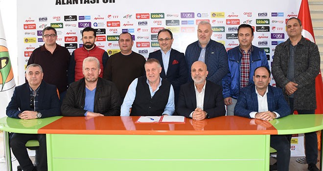 Aytemiz Alanyaspor'da Mesut Bakkal dönemi