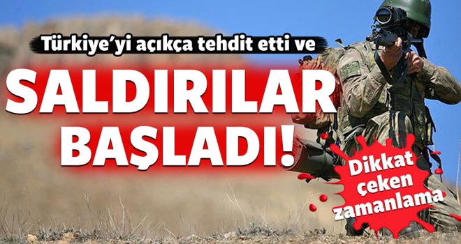 Türkiye'yi tehdit etmişti