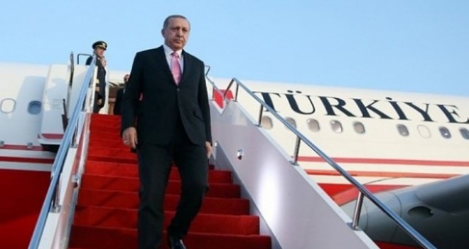 Cumhurbaşkanı Erdoğan deprem bölgesinde