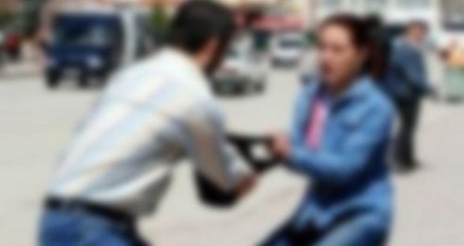 Antalya'da kapkaç iddiası