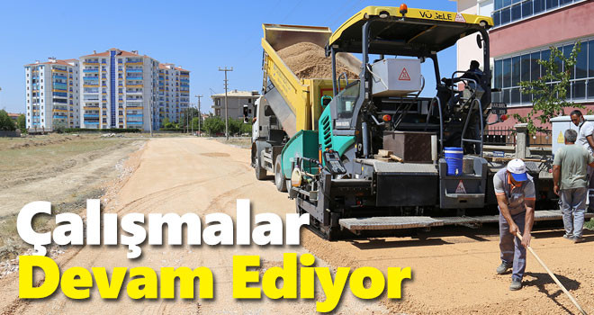 Yenişehir Mahallesi’nde Yol ve Park Çalışması