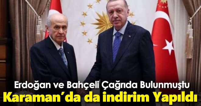 Karaman'da su tüketim bedelindeki KDV oranı yüzde 1’e indirildi