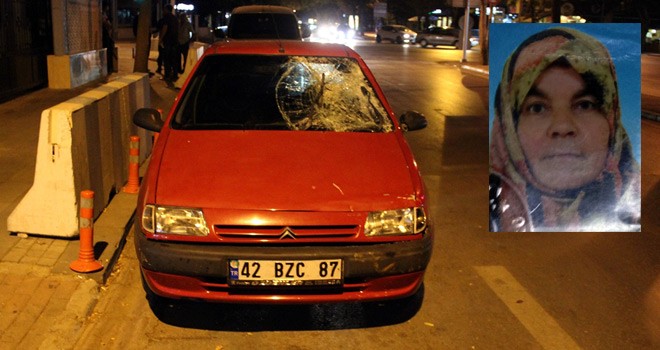 Yolun Karşısına Geçmek İsterken Hayatını Kaybetti