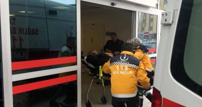 Sokakta silahla vurulan kişi ağır yaralandı