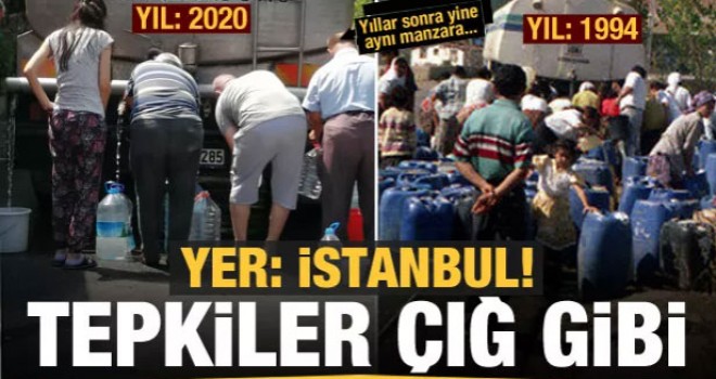 Yer: İstanbul! Yıl: 2020...