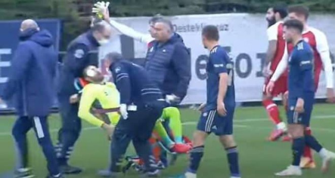 Fenerbahçe'de sakatlık şoku!