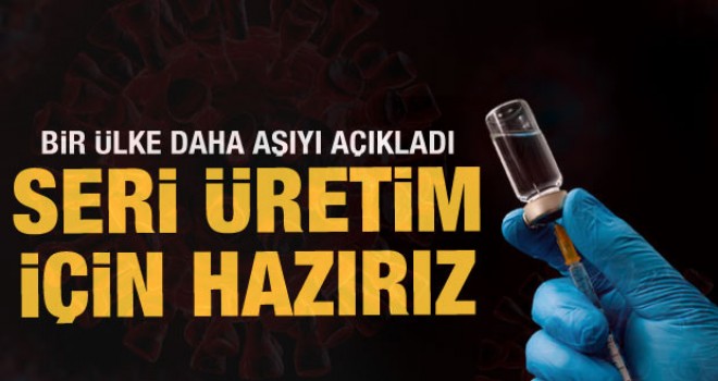 Hindistan Başbakanı Modi: Koronavirüs aşısında seri üretime hazırız