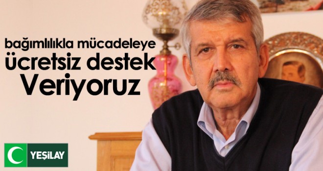 Yeşilay’dan uyuşturucu bağımlılığı ile topyekün mücadele çağrısı