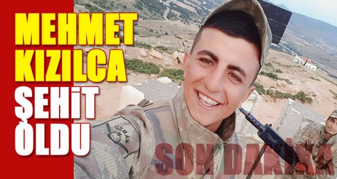 Karaman'a Şehit Ateşi Düştü