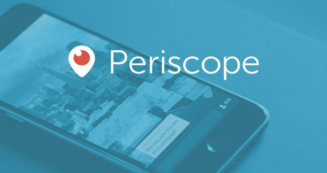 Periscope'a 'erişim engelleme' uyarısı