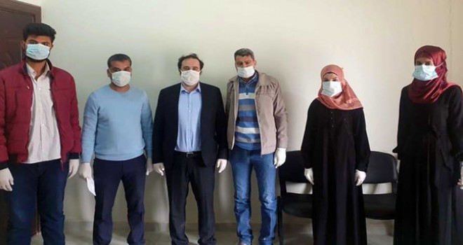 Suriyeli öğrencilerden 'Biz Bize Yeteriz Türkiyem'