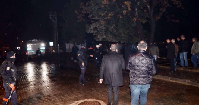 Reyhanlı'ya 2 Roket Düştü