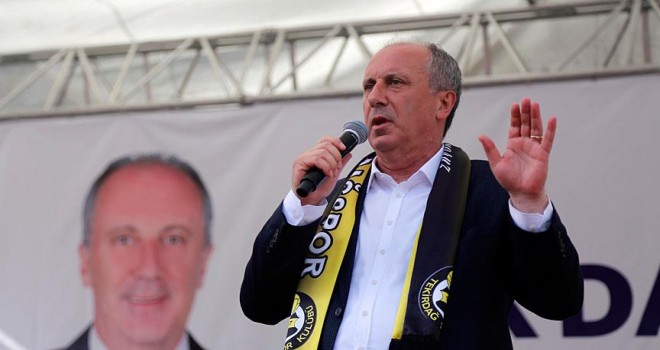 Muharrem İnce ''İlk Turda Seçileceğim''