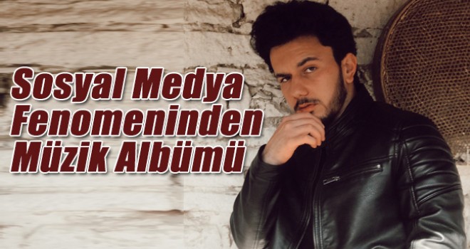 Sosyal Medya Fenomoninden Albüm Paylaşımı
