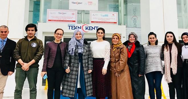 KADEM'den Manisa Teknokent’e Ziyaret