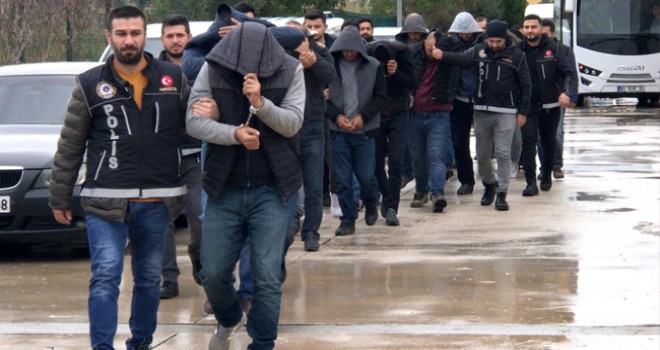 Uyuşturucu operasyonunda 7 kişi tutuklandı