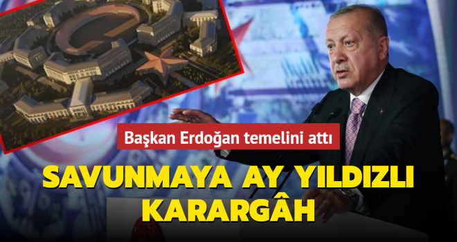 Ay Yıldız Yerleşkesi Temel Atma Töreni