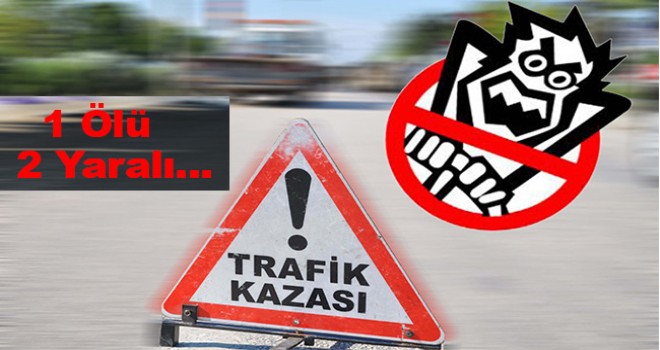 Antalya'da otomobil ağaca çarptı: 1 ölü, 2 yaralı