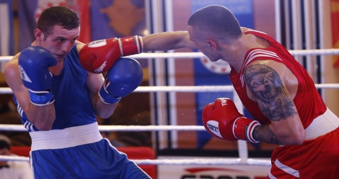 Balkan Büyükler Boks Şampiyonası başladı