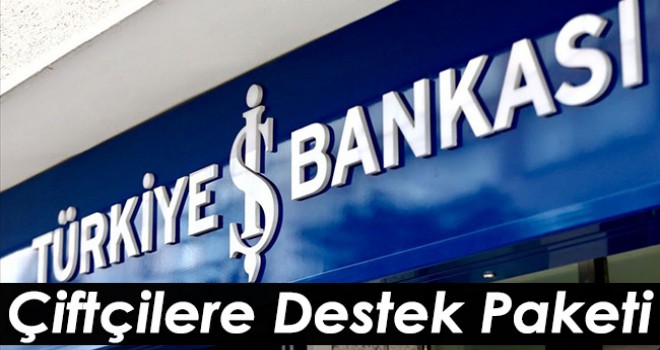 Türkiye İş Bankası’ndan çiftçilere destek