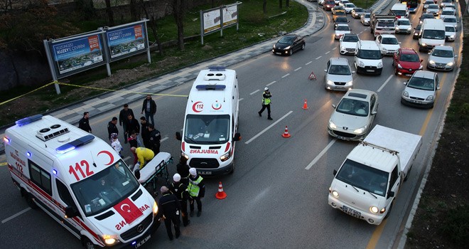 Otomobilin Çarptığı Yaya Öldü