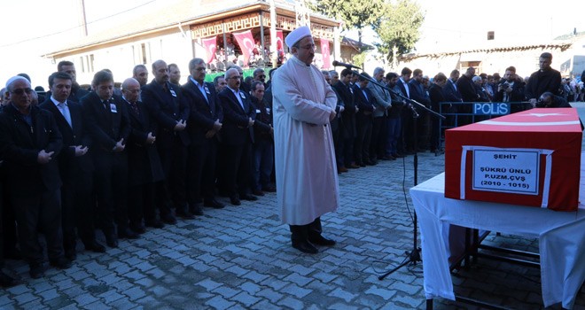 Şehidimiz Son Yolculuğuna Uğurlandı