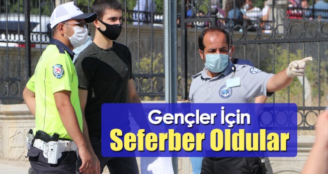 Karaman'da YKS heyecanı