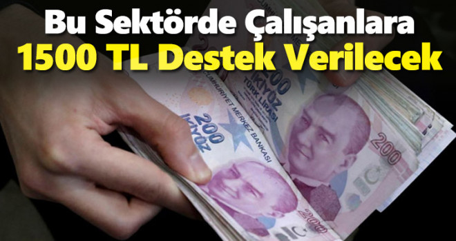 Ücretsiz izin desteği verilen sektör sayısı artırılıyor