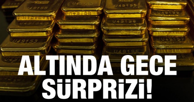 Altında gece sürprizi