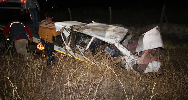 Konya'da trafik kazası: 7 yaralı