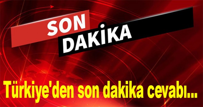 Rusya'nın açıklaması sonrası, Türkiye'den son dakika cevabı...