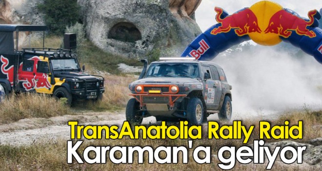 TransAnatolia Rally Raid Karaman'a geliyor