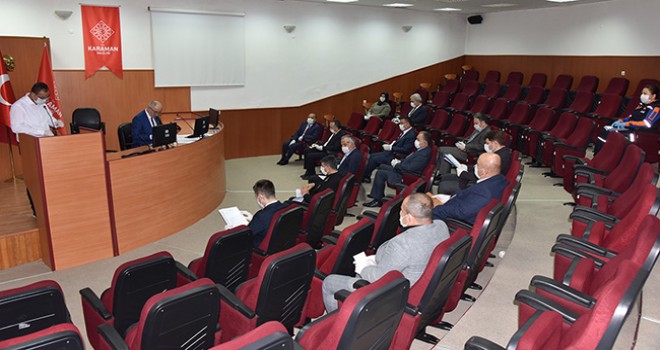 Mevsimlik Tarım İşçileri Komisyonu Toplandı